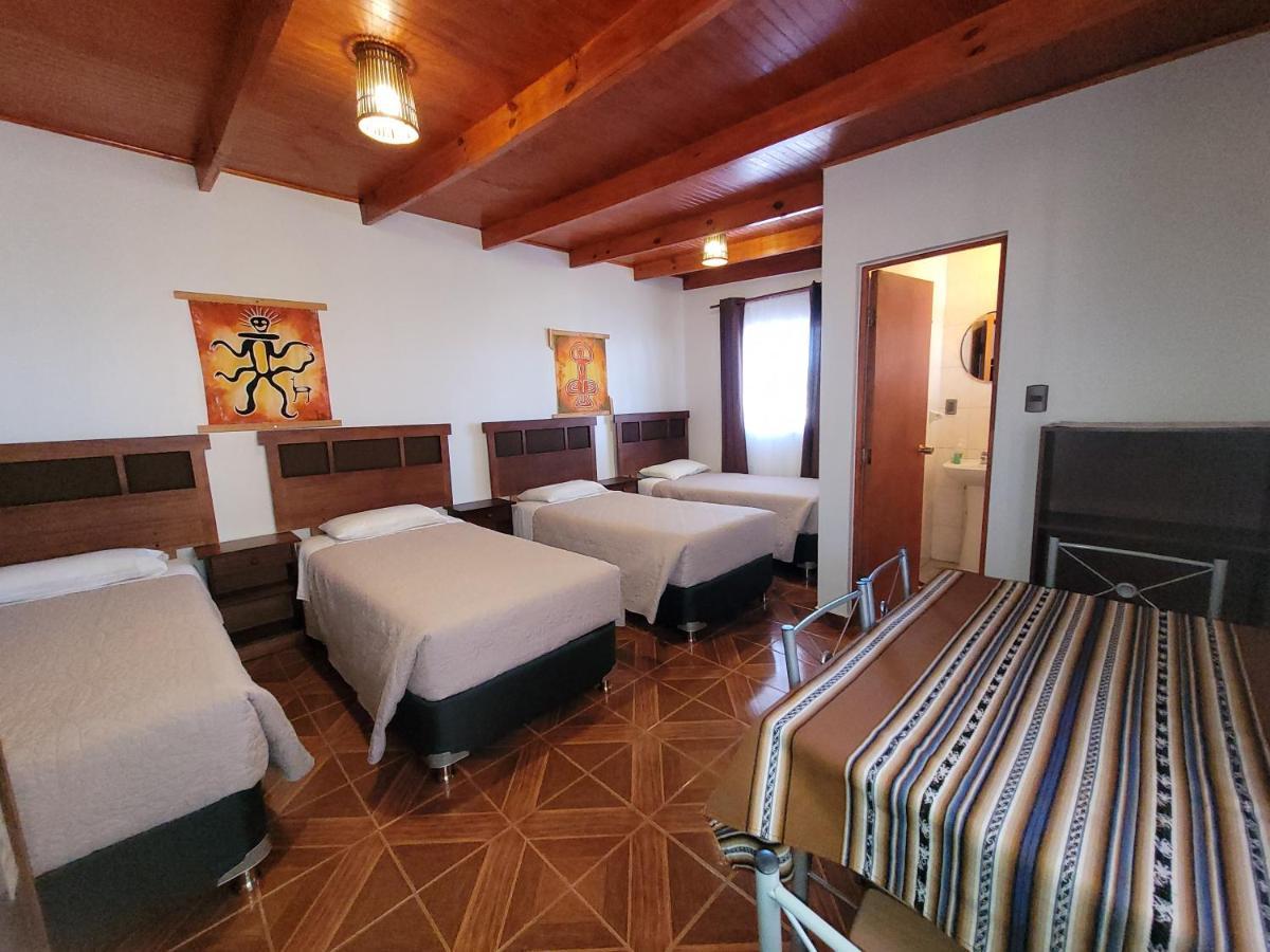 Lalck Cketi Hospedaje Y Turismo Сан-Педро-де-Атакама Экстерьер фото